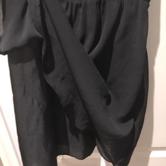 Dex Black Beaded Detail Blouson Dress - Picture 5 of 12